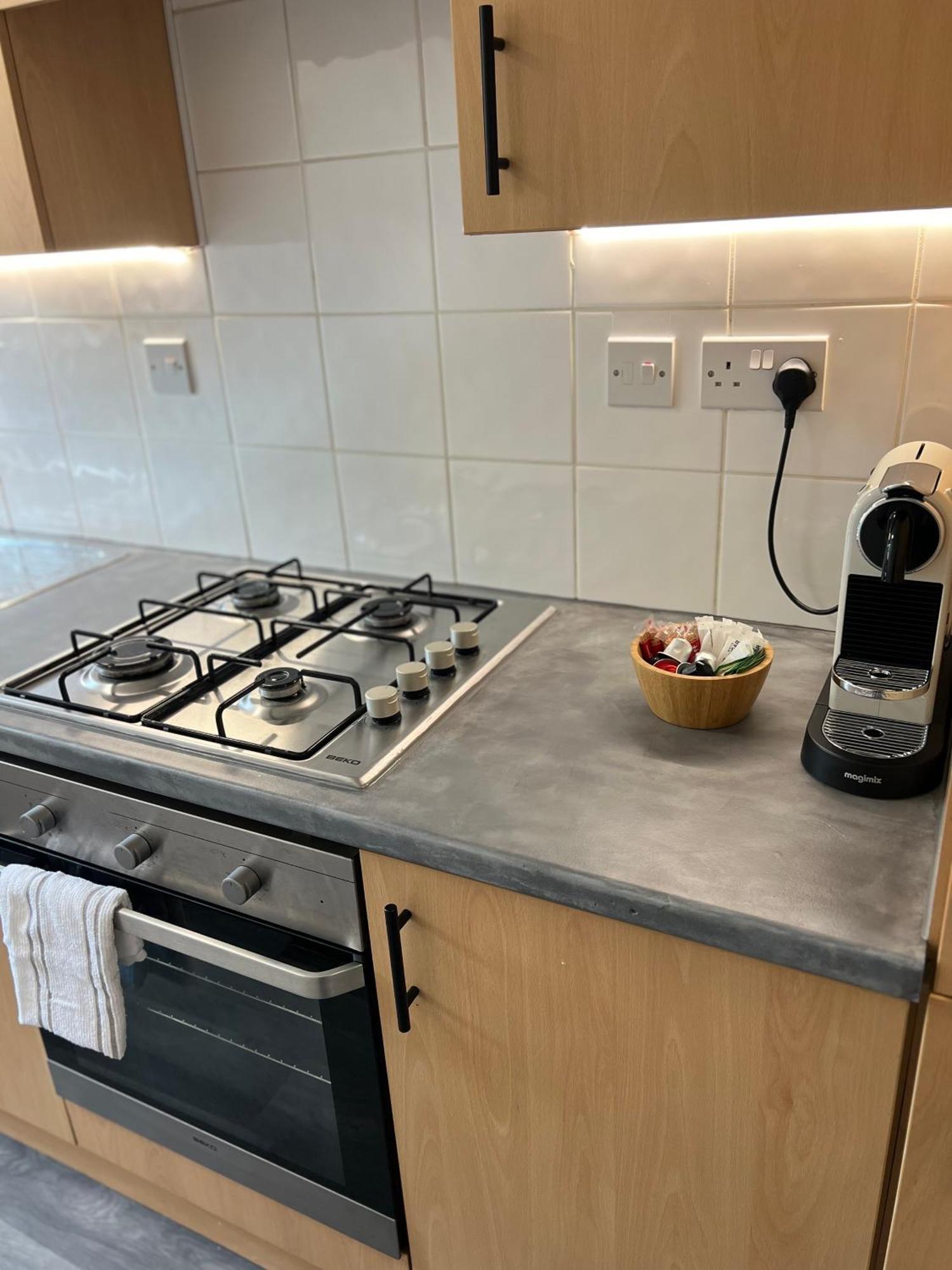 Central Chic 3 Bed, Great Location Winchester Exterior foto